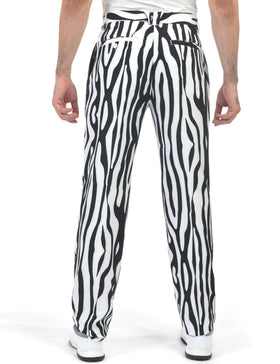 Bakery men's golf pants fabric texture close-up highlighting breathable comfort