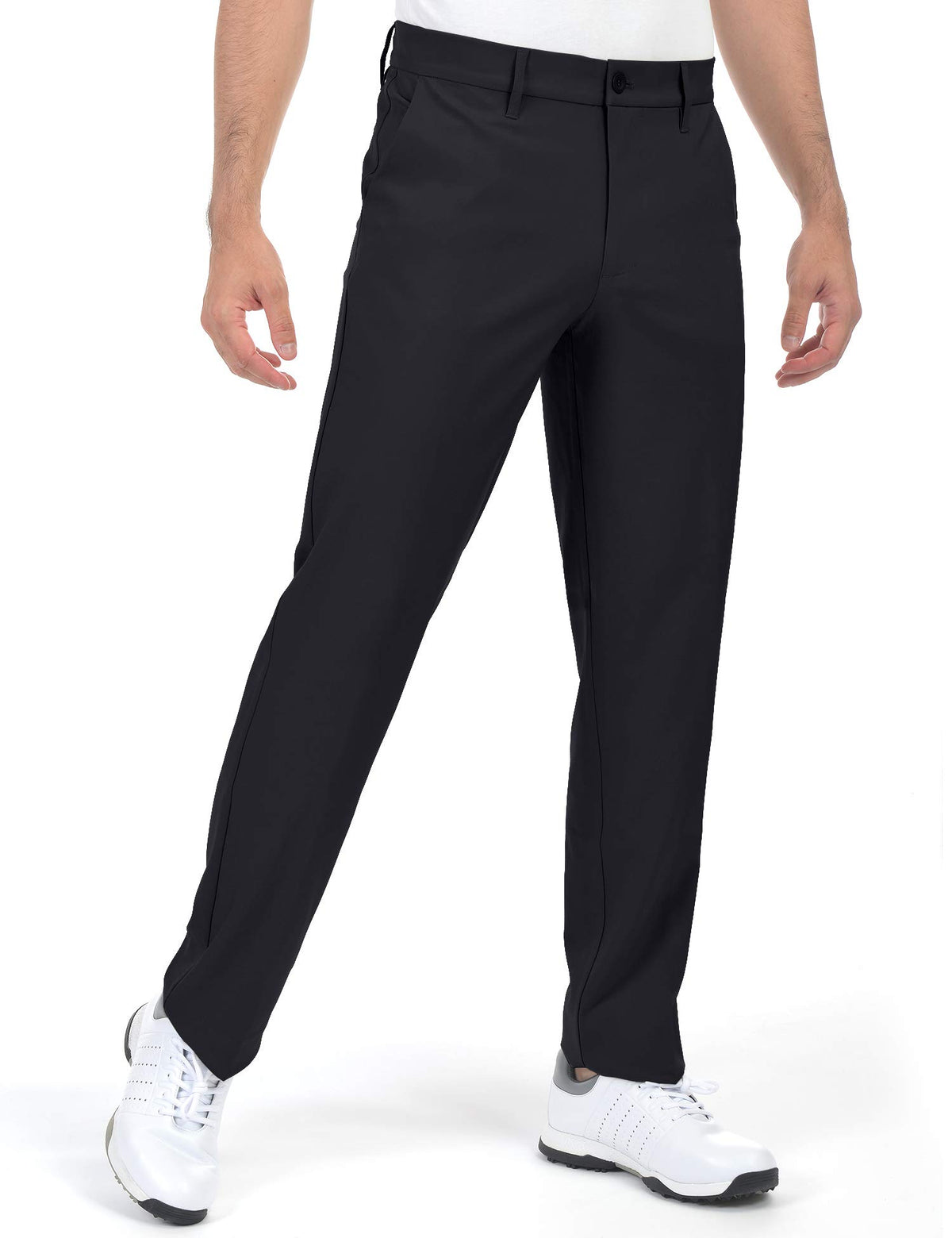 Bakery Men's Golf Pants highlight 4-way stretch fabric for mobility.