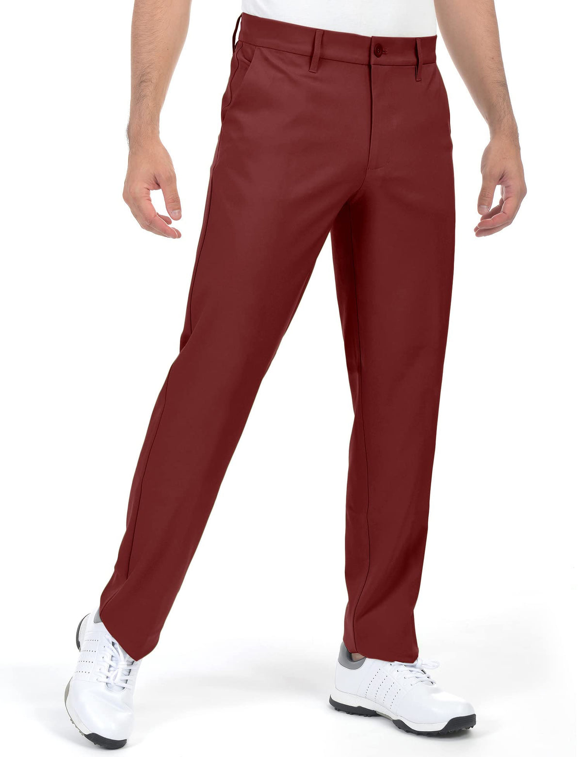Bakery 4-way stretch golf pants demonstrate quick-dry performance to stay cool