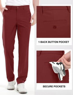 Bakery five-pocket design stores tees and small items securely
