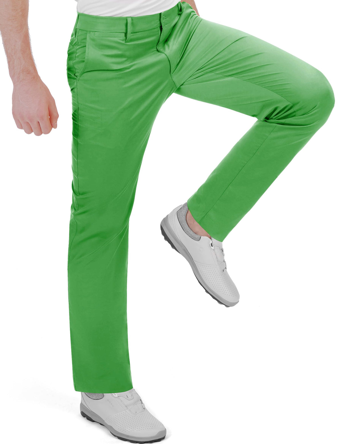 Bakery men's golf pants five-pocket design for secure on-course storage