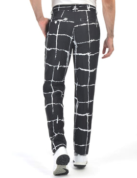 Bakery men's golf pants flat front closure and belt loops for versatile wear