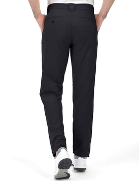 Bakery men's golf pants flat-front relaxed fit for easy movement and style.