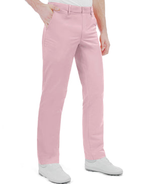 Bakery men's golf pants front pocket setup for easy on-course storage