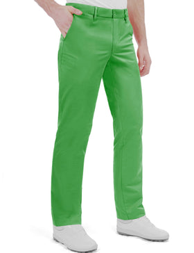 Bakery men's golf pants mid-rise – secure, comfortable fit through every swing.