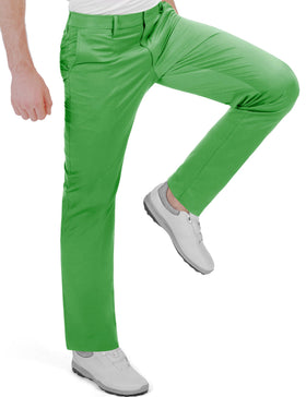 Bakery men's golf pants moisture-wicking – quick-dry feel during rounds.