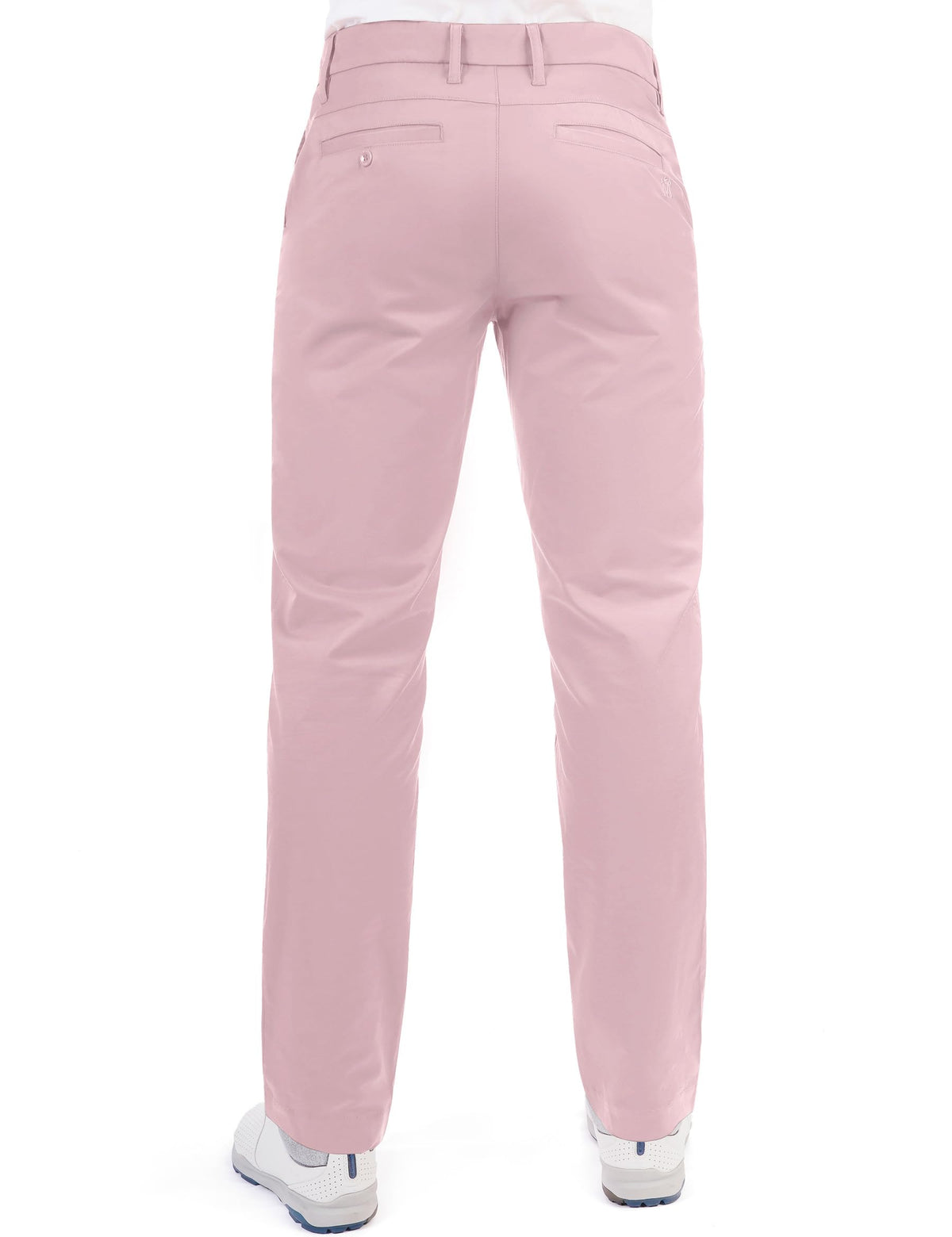 Bakery men's golf pants right-leg tee pocket for quick access