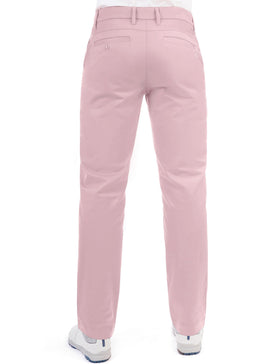 Bakery men's golf pants right-leg tee pocket for quick access