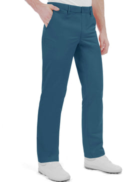 Bakery men's golf pants in slim fit and tapered leg for a modern look.