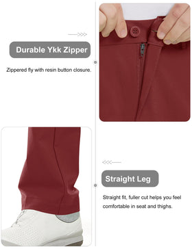 Bakery straight relaxed-fit pants suit casual wear and everyday activities