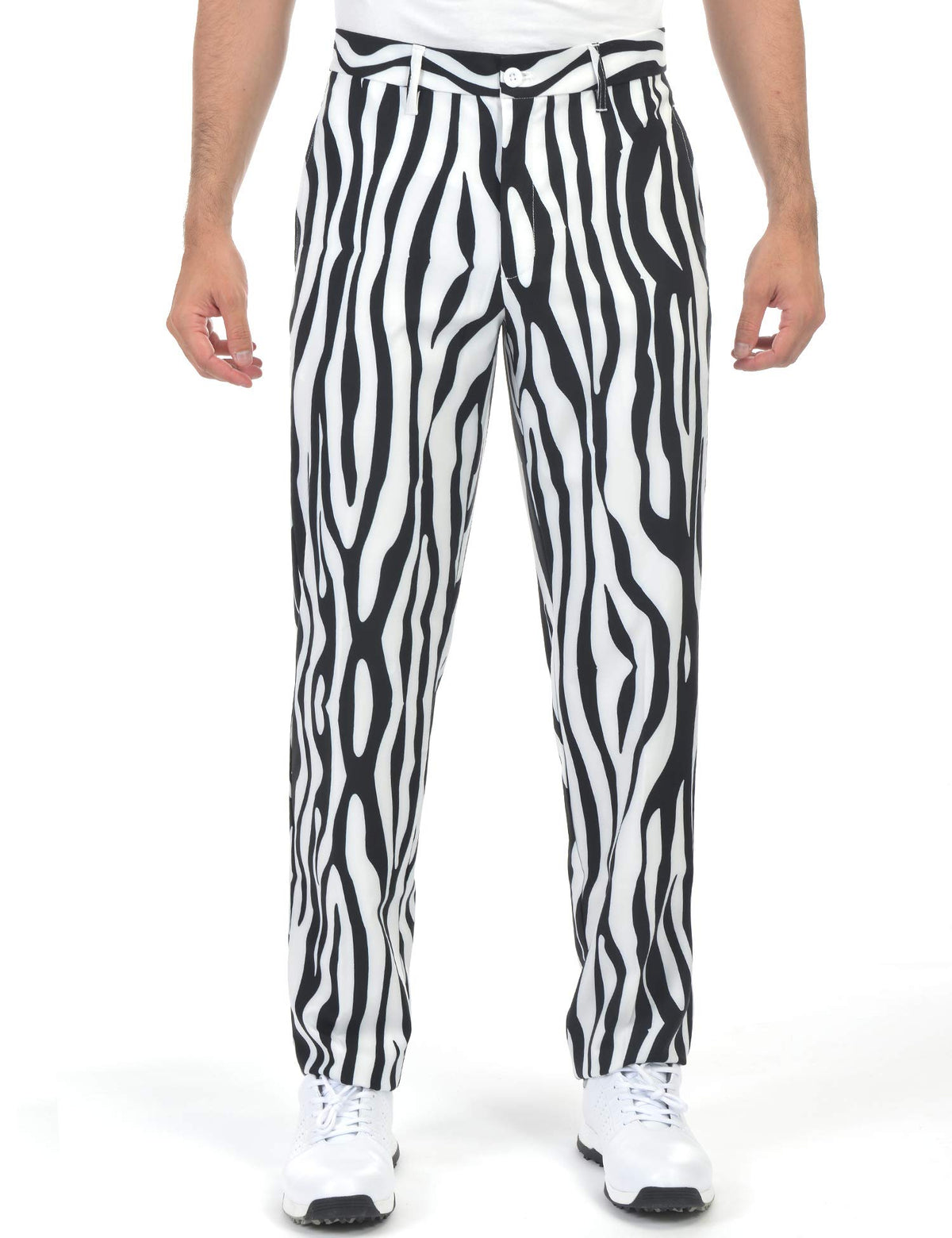 Bakery men's golf pants in 4-way stretch fabric for full range of motion.
