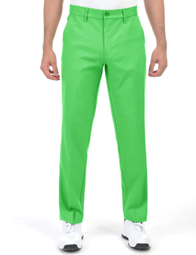 Bakery men's golf pants front view showing stretch comfort and relaxed fit for movement.