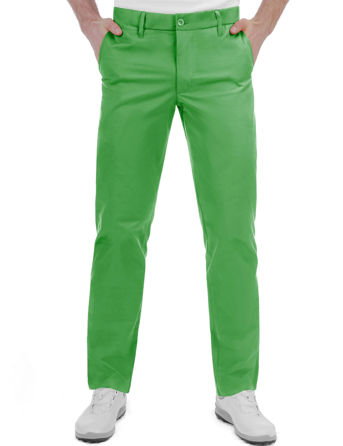 Bakery men's golf pants stretch waist – flexible motion for on-course comfort.