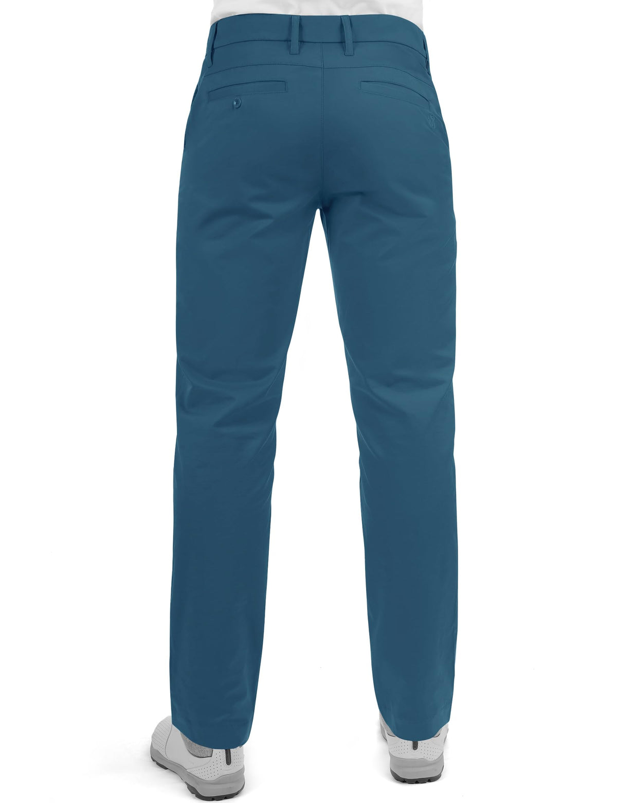 Bakery men's golf pants tapered legs blue for a modern silhouette.