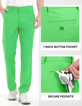 Bakery pants UPF50+ protection for on-course sun exposure.