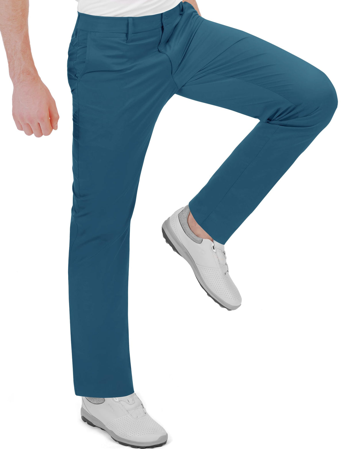 Bakery golf pants with UPF50+ sun protection for outdoor safety.