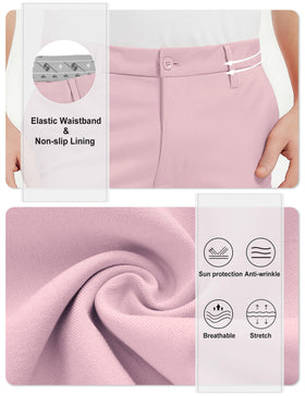 Bakery mens golf pants moisture-wicking fabric keeps you cool