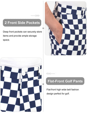 Bakery UPF50+ golf pants—sun protection for extended outdoor rounds.