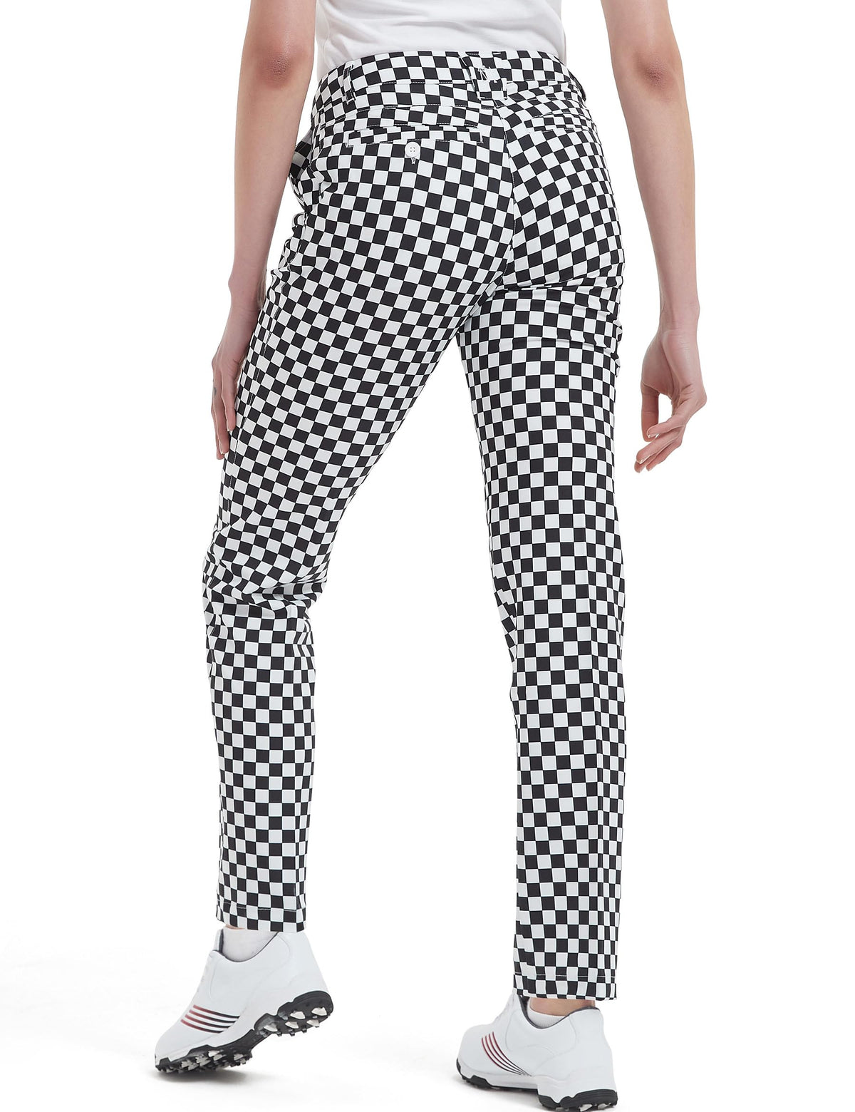 Bakery women's golf pants front pockets detail for convenient storage
