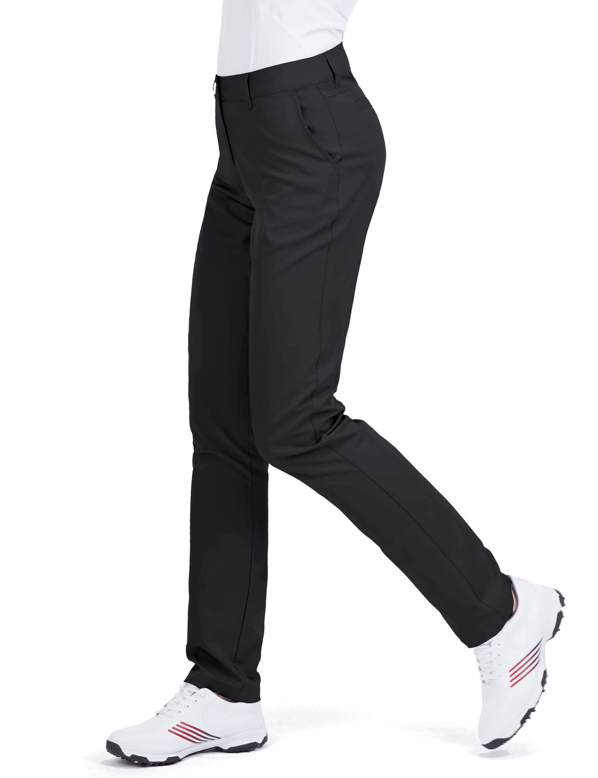 Bakery pants showcase lightweight, breathable fabric to keep you cool during rounds.