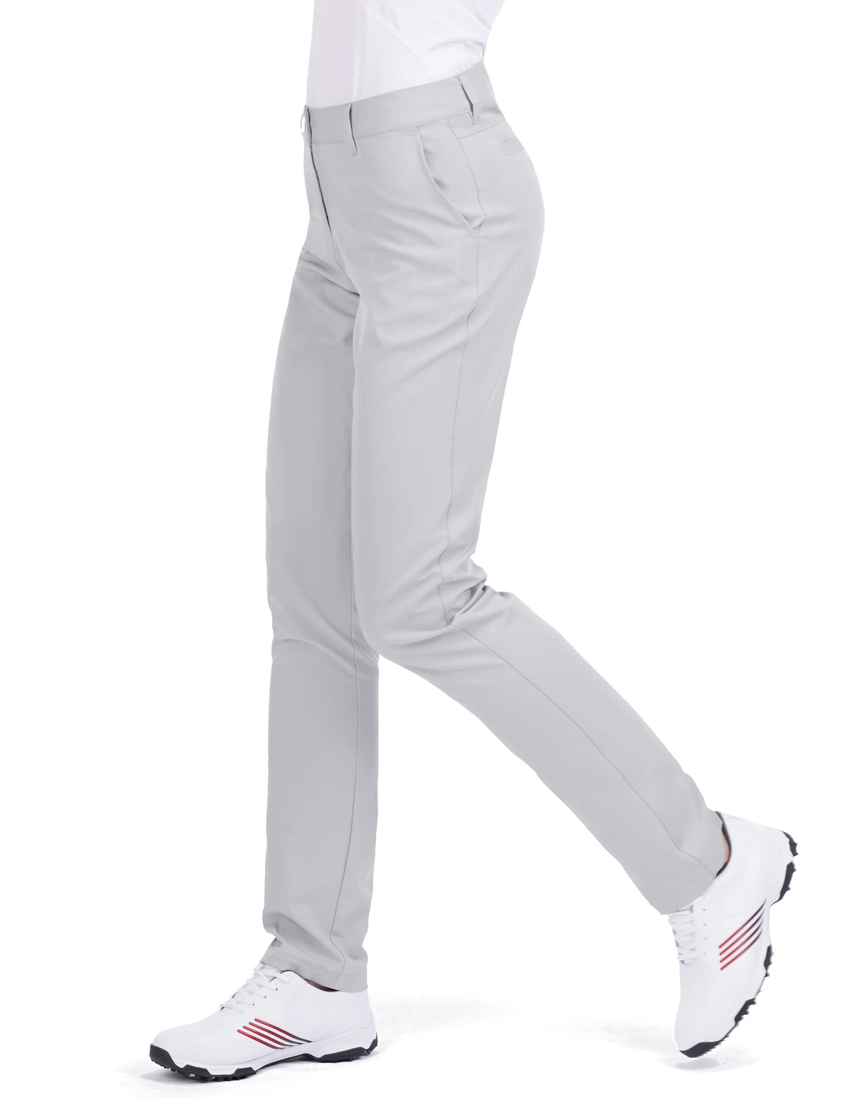 Bakery Women's Golf Pants lightweight and breathable for cool comfort during play.