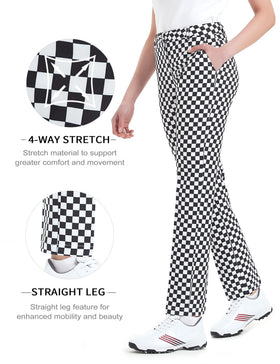 Bakery women's golf pants midrise contoured waistband for comfortable fit