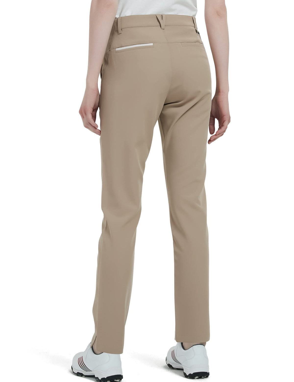 Bakery women's golf pants feature quick-dry lightweight material to stay cool