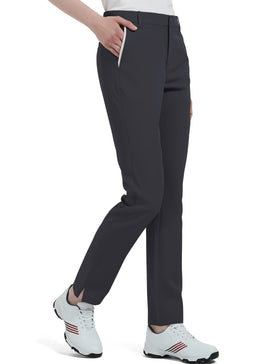 Bakery women's golf pants front pockets for quick access during play