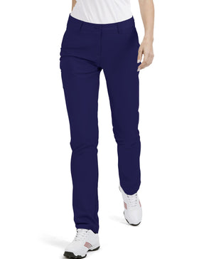 Bakery women's golf pants with stretch-straight-leg for flexible swing and all-day comfort.