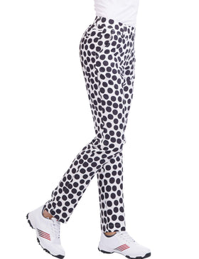 Bakery women's golf pants with YKK zip-fly for smooth closure and durability