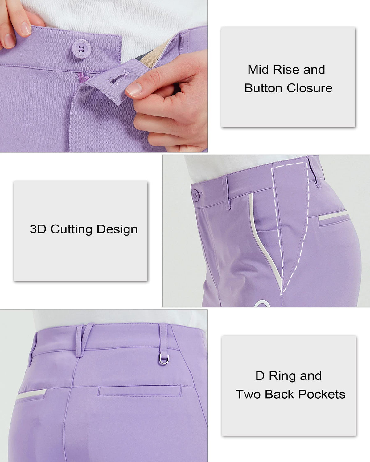 Bakery pants offer UPF 50+ protection for outdoor rounds.
