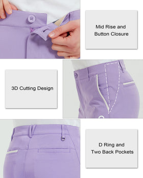 Bakery pants offer UPF 50+ protection for outdoor rounds.