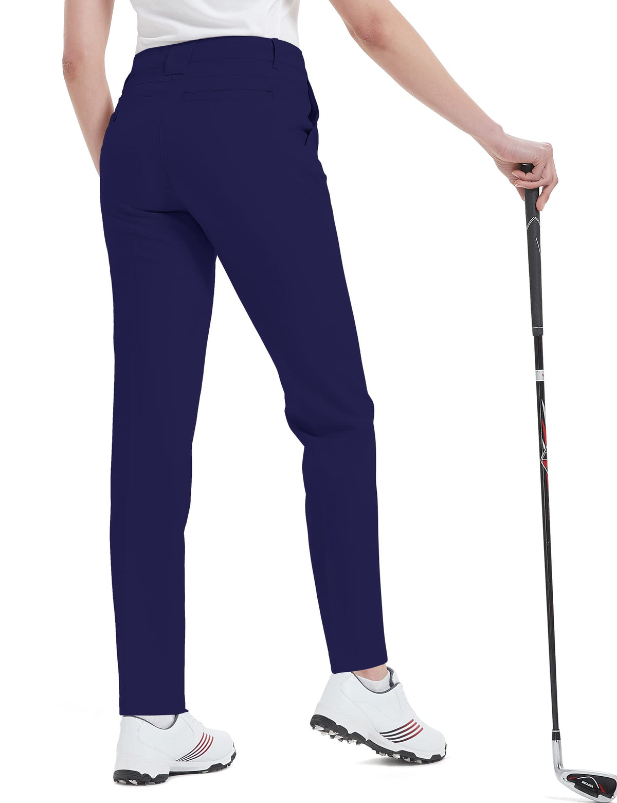 Bakery women's golf pants featuring UPF 50+ sun protection for sunny rounds.