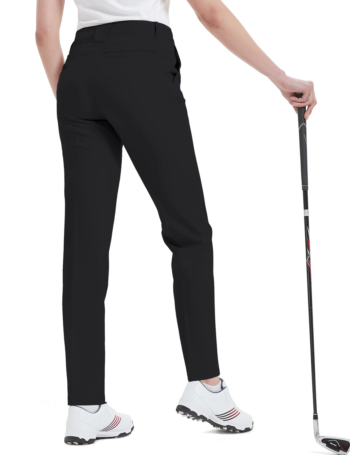 Bakery golf pants offer UPF 50+ sun protection for outdoor play.