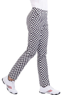 Bakery Women's Golf Pants with UPF 50+ sun protection for sunny paths.