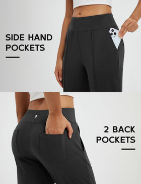 Baleaf breathable fabric wicks moisture for all-day comfort during activities.