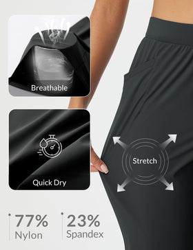 Baleaf five-pocket design offering convenient storage on the go