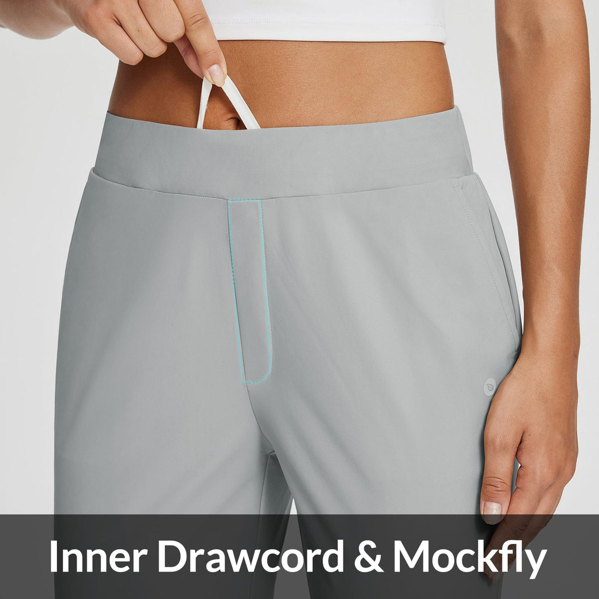 baleaf four-pocket slacks keep essentials handy during work or travel