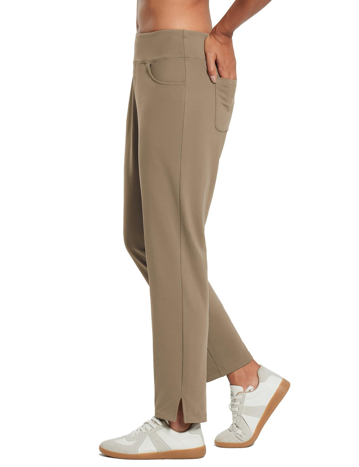 Baleaf four-pocket design provides secure storage for essentials.
