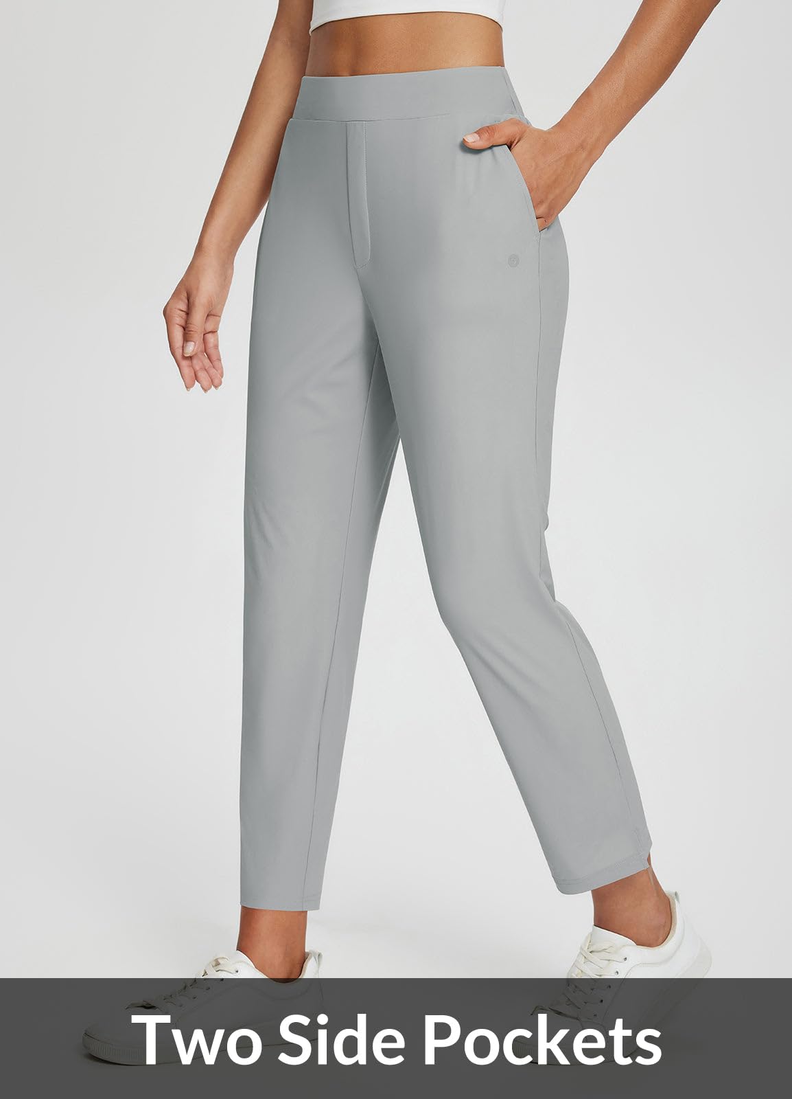 baleaf travel-friendly pants adapt from classroom to boardroom with easy care