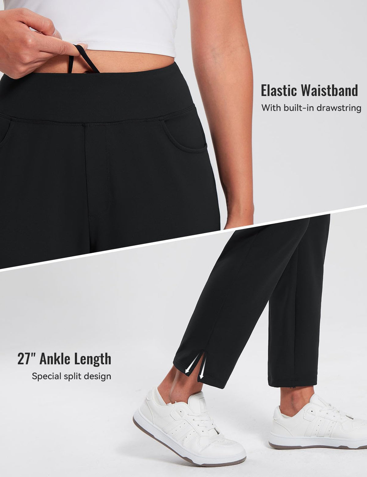 Baleaf versatile winter pants suit golf, travel, and workdays