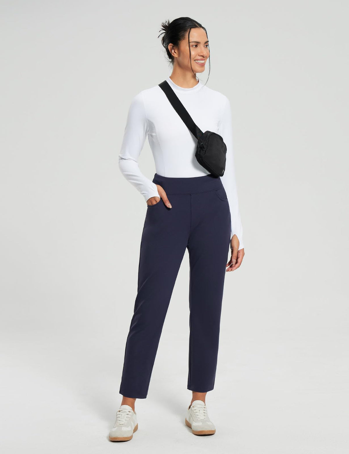 baleaf women's fleece-lined pants regular-fit silhouette for everyday wear