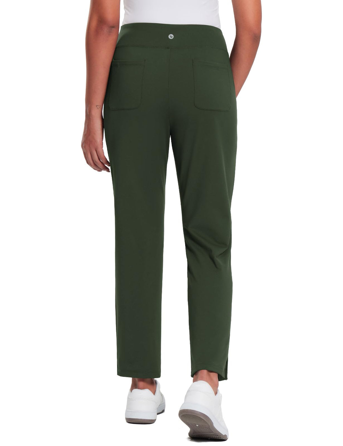 Baleaf fleece-lined pants side zip for adjustable hiking fit