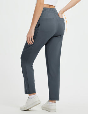 Baleaf built-in drawstring and elastic back waist adapts fit across sizes