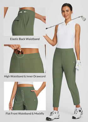 Baleaf formal-athleisure look suitable for office or travel.