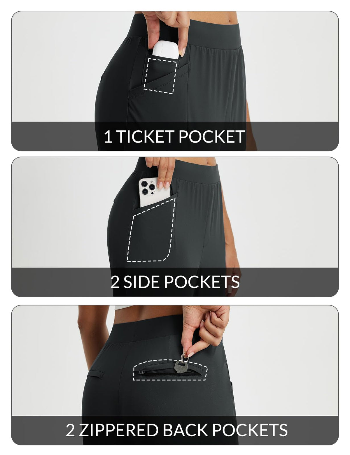 baleaf women's 2xl fit designed for comfortable petite sizing