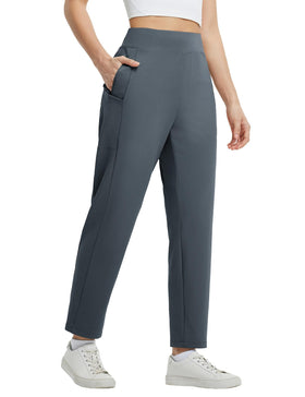 Baleaf women's travel pants with 6 pockets for secure everyday storage