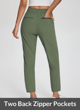 Army green color provides a sophisticated, versatile option.