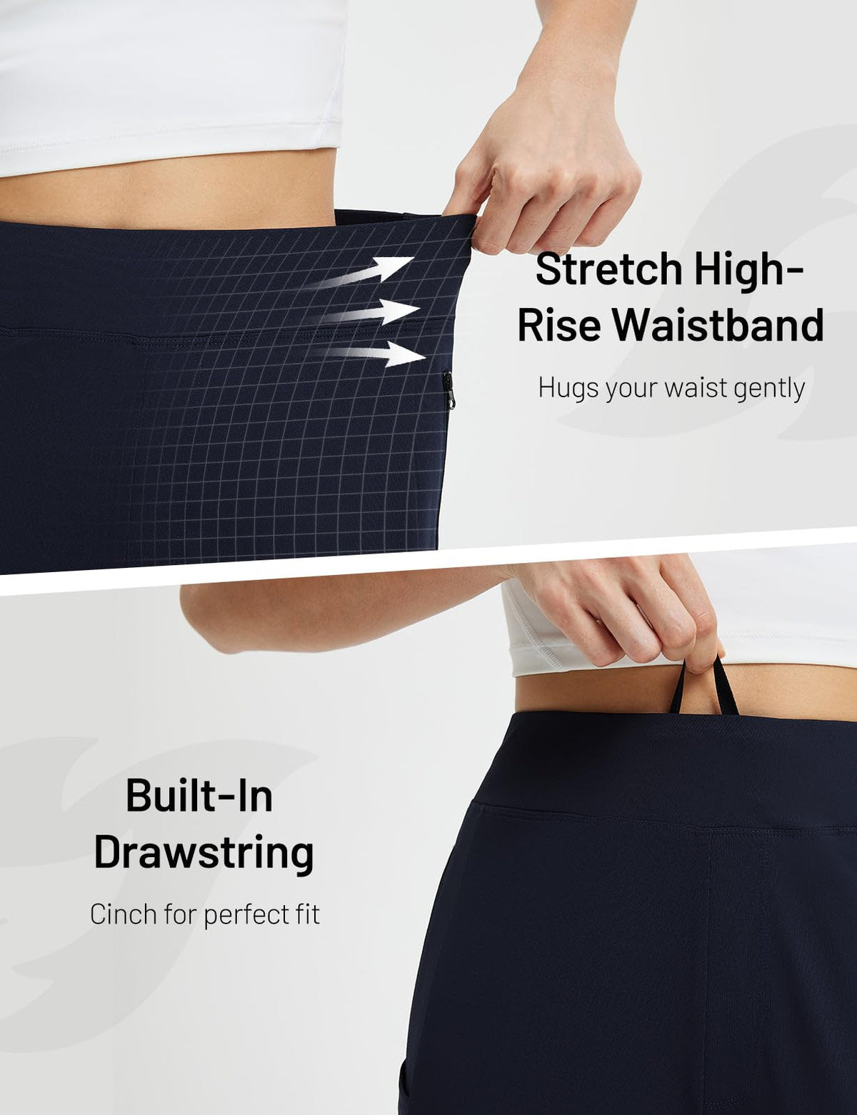 Baleaf breathable four-way stretch for easy movement