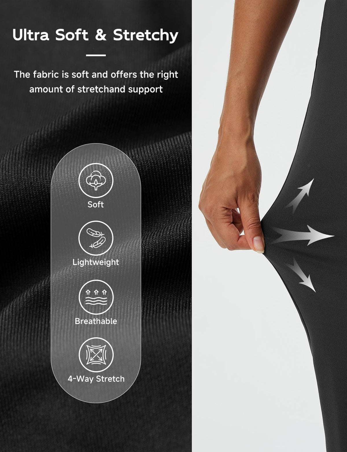 baleaf pants reveal four deep pockets for essentials within easy reach.